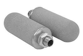 Customized 5 Inch Titanium Powder Sintered Filter